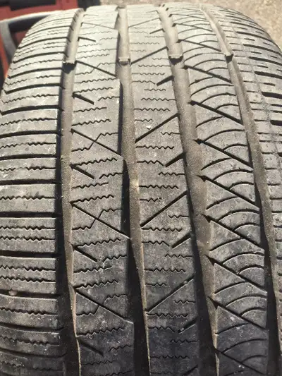 2 USED 275/45R20 CONT-Cross Contact-110V-LX;;EXTRALOAD(4017) -$200- RHill-416-550-4186