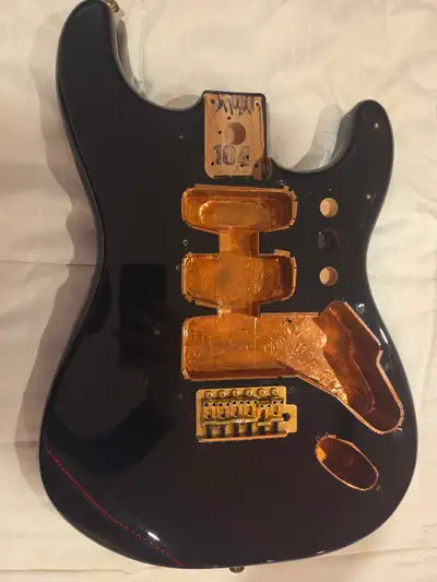 Fender Stratocaster Body (black).