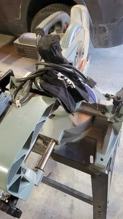 King Canada Sliding Miter Saw with stand, View more