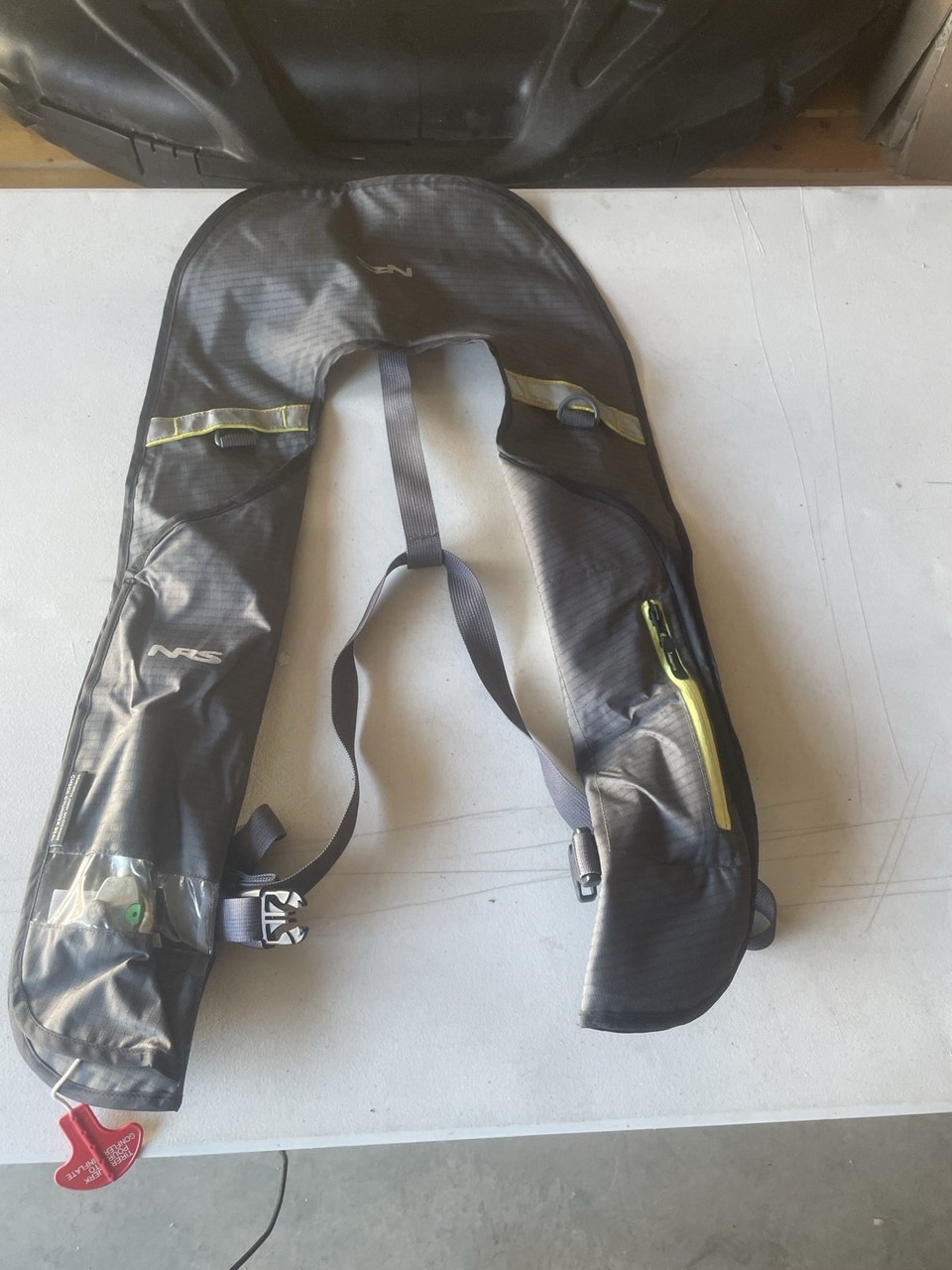 SOLD - NRS Matik Inflatable PFD Life Jacket - 2 Availabl | Fishing ...