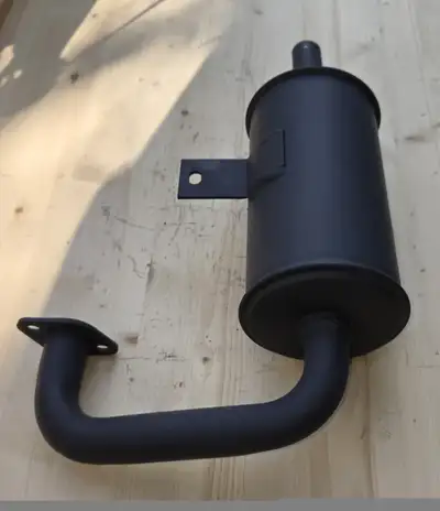 Toro 16 38 HXL Lawn Tractor Muffler Part Number 94-1953, View more