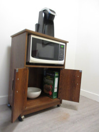 MICROWAVE  CABINET