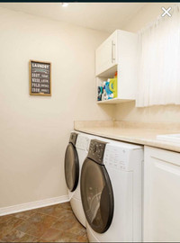 KENMORE WASHER/DRYER