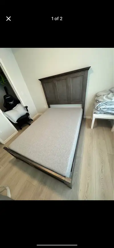 Twin bed frame , View more