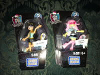 Monster High Mega Bloks NEW Cleo De Nile & Viperine Gorgon Dolls