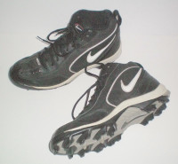 Nike Mens Hi Top Land Shark Football Cleats 302905 011