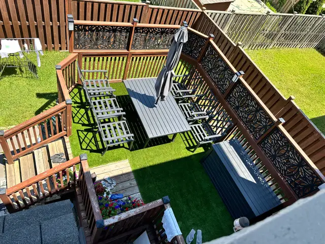 Deck Privacy Screen in Decks & Fences in Mississauga / Peel Region - Image 5