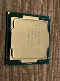 Intel Core i7-8700K Desktop Processor 6 Cores up to 3.7GHz