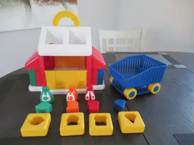 Sunshine Market Shape Sorter Discovery Toys Excellent Condition, View more