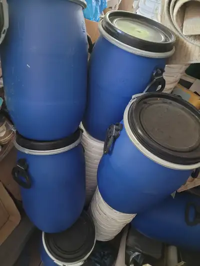 8 Gallon and 65 Gallon Barrels, View more