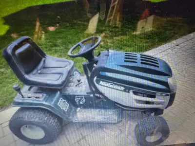 Mastercraft Garden Tractor, View more