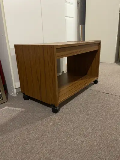 TV Stand with casters, View more