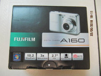 Classic Fuji Film A160 10.2 Mega Pixel Digital Camera Brand New