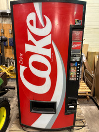 Coke Pop Machine