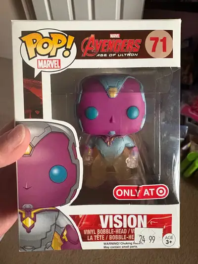 Funko Marvel Avengers Age Of Ultron- (Phasing) Vision Target Exclusive $35 firm Pick up in Falconrid...