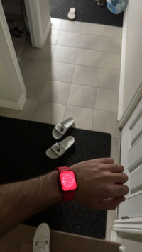 Apple Watch Series 8 PODUCT RED