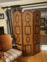 Room Divider, very good condition, 6F x 42 inches, $100