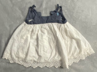 6-12 month babt gap dress