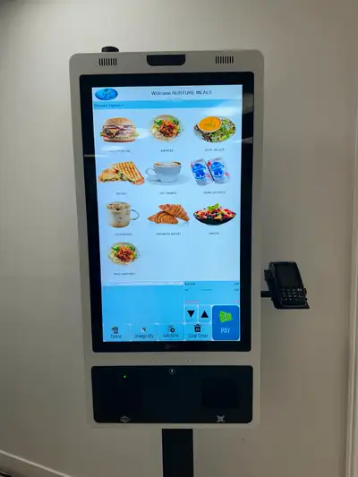 Upgrade your customer experience with our all-in-one Self-Ordering Kiosk – perfect for restaurants,...