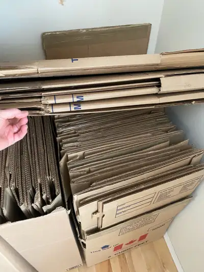 MOVING BOXES , View more