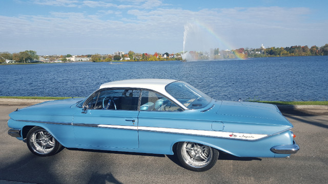 1961  PRO Street Chev Impala BubbleTop Orig Paint c4 chassis in Classic Cars in Markham / York Region - Image 2