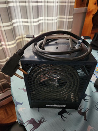 Chaufrette (heater) mastercraft 4800 watts