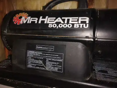 Like new 59,000 BTU blower heater asking $200 obo paid around $500'plus new for it worked good for m...