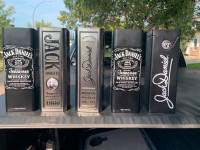 Jack Daniels Collector tins