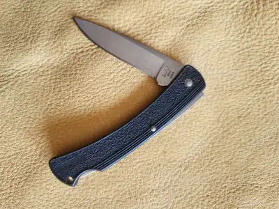 Buck knife mod 424 made in USA, View more