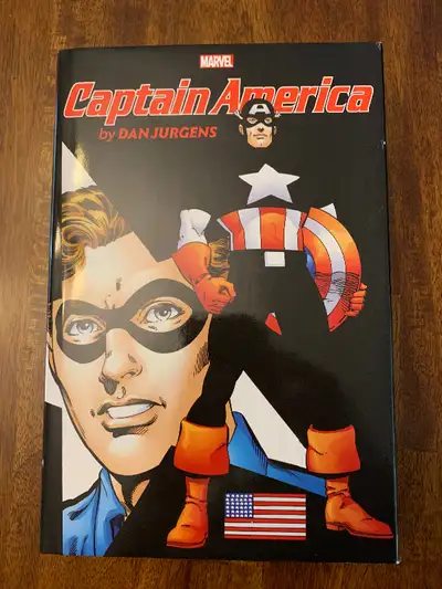Captain America by Dan Jurgens Omnibus, View more