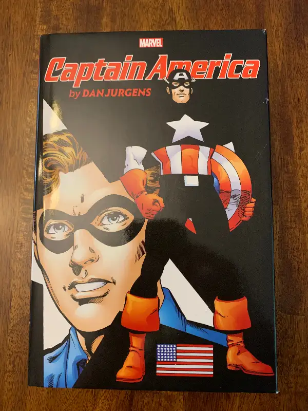 Captain America by Dan Jurgens Omnibus in Comics & Graphic Novels in City of Toronto - Image 2
