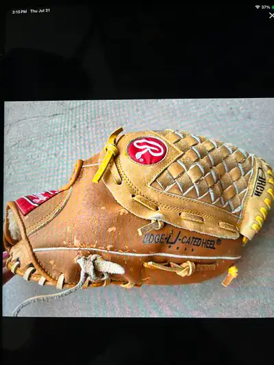 Rawlings Softball Glove, View more