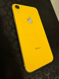 iPhone XR - Yellow - Unlocked 64GB