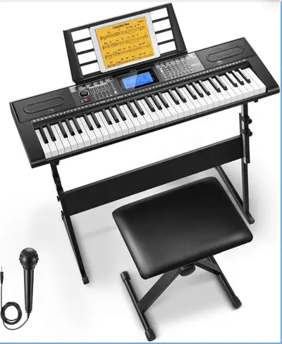 Donner Keyboard Piano 61 Key, View more