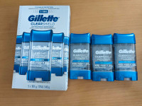 Shaving gel(Gillette clear shield 3packs)