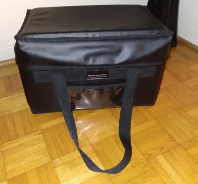 Food delivery bag, View more