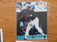 FS: Ron Kittle (Chicago White Sox) Autographed 8X10 Photo