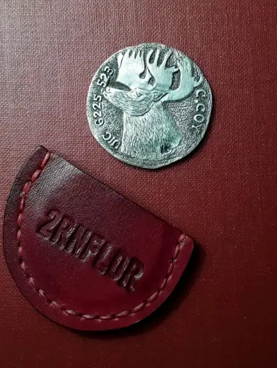 Newfoundland Regiment carved Coin Military Canadian Forces, View more