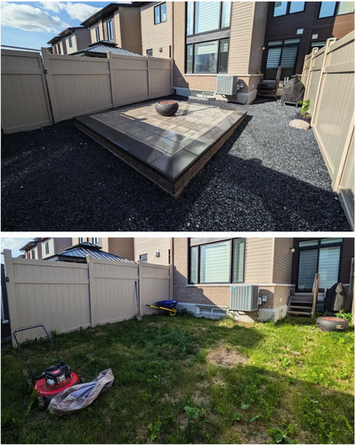 AKLandscaping & Interlock Designs **CALL NOW FREE ESTIMATES**, View more