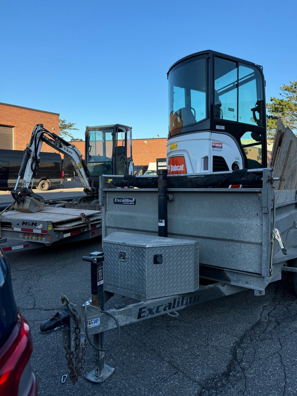 Equipment & Trailer Transport | RAM 2500 | GTA & Ontario | Moving ...