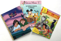 Des livres de Disney - 5$ chacun