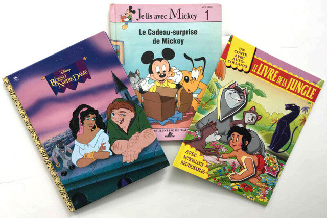 Des livres de Disney - 5$ chacun dans Livres jeunesse et ados  à Granby