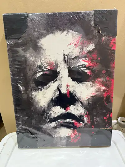Michael Myers Mask Canvas, View more
