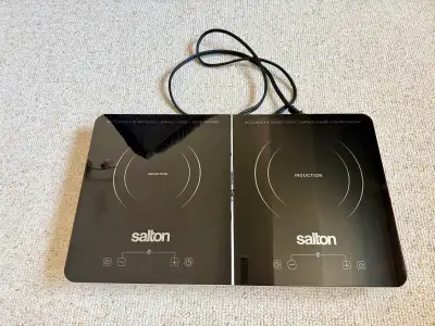 Salton Induction Cooktop, View more