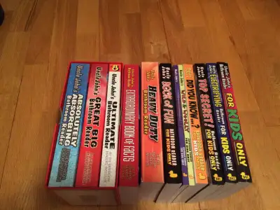 Uncle John's Bathroom Reader Books For Kids Only!, View more