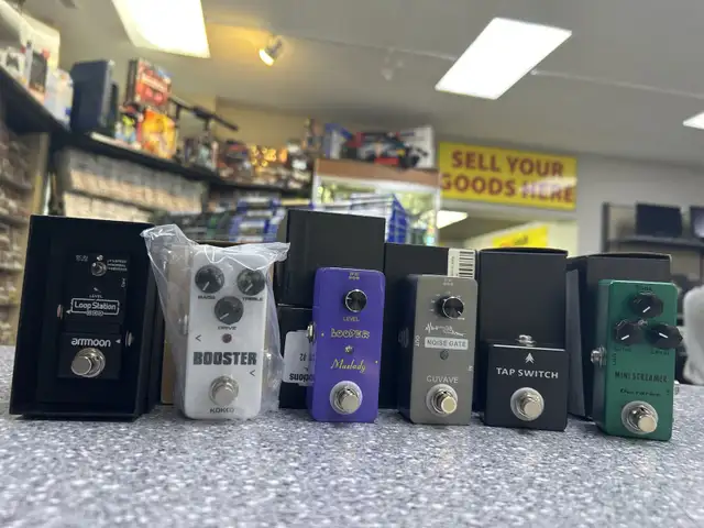 Various Mini Guitar Pedals in Amps & Pedals in Oshawa / Durham Region - Image 9