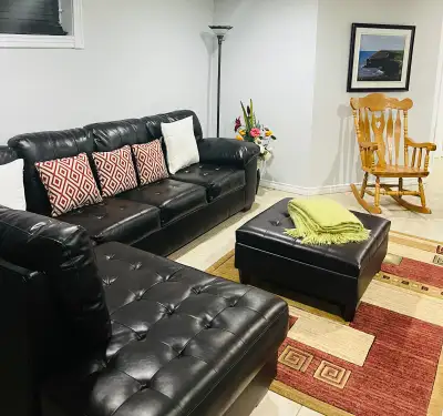 Large fully furnished 1-bedroom apartment plus den, located in the sought-after Brighton area. This...