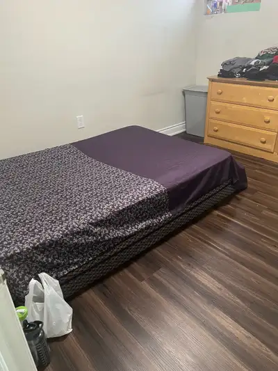 Furnished Private room for rent in Basement Private room for rent in basement sharing common area wi...