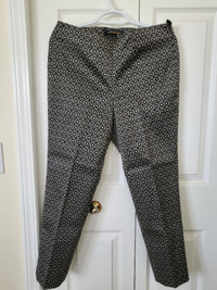 Brooks Brothers Geometric Tapestry Jacquard Pants
