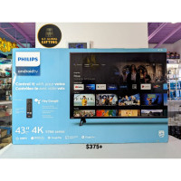 Phillips 43" inch 4k Ultra HD Android TV